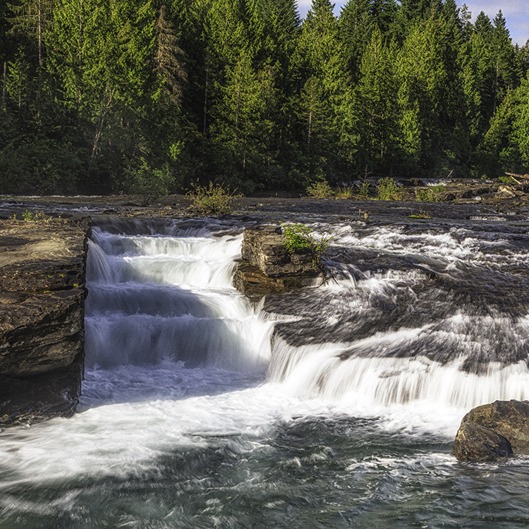 Nympth Falls, Courtenay